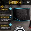 Waist Trimmer for men and women for workout and sweat