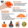Pro Disc Cones (Set of 50) - Agility Soccer Cones