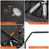 ANCHEER Foldable 40" Mini Trampoline Rebounder with Adjustable Legs