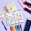 💪 Avery Fitness Planner Stickers Pack – Stay Motivated and Organize Your Fitness Goals with 1,318 Stickers! 📅