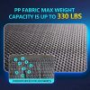 leikefitness Professional Gym Workout 50" Fitness Trampoline