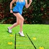 Yes4All Ultimate Combo Agility Ladder Training (Yellow) Set