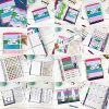 Gym 2021-2022 18-Month Planner Weekly & Monthly Views