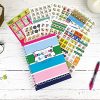 Gym 2021-2022 18-Month Planner Weekly & Monthly Views