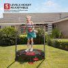 Toncur Mini Trampoline 40" Foldable Trampoline