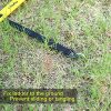 Complete Agility Training Set with 12 Rung 20Ft Agility Ladder, 12 Field Cones, 4 Steel Stakes, and Carrying Bag - Ideal Footwork Equipment for Soccer, Football, Boxing, and More
