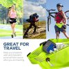 Athlé Running Fanny Pack with Water Bottle Holder