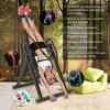 Bigzzia Gravity Heavy Duty Inversion Table with Headrest