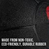 ZELUS Medicine Ball with Dual Grip| 10/20 lbs Exercise Ball