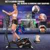 ANCHEER Magnetic Elliptical Machine, Quiet & Smooth Driven