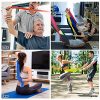 HiBay Resistance Bands Set 3 Packs Elastic Exercise Bands