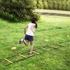 Agility Ladder with Carrying Bag Speed Training Kit