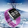 Fitness Activity Tracker with Change Brightness Screen