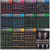 Fitness Gym Posters Large Workout Poster Set
