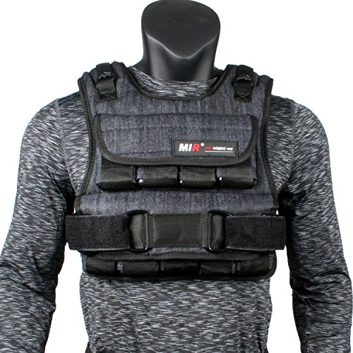 miR Air Flow Adjustable Weighted Vest
