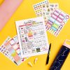 💪 Avery Fitness Planner Stickers Pack – Stay Motivated and Organize Your Fitness Goals with 1,318 Stickers! 📅