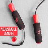 Adjustable Jump Rope with Carrying Pouch for Men and Women