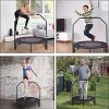 GARTIO 40" Exercise Trampoline, Portable & Foldable Mini Rebounder