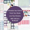 Productivity Planner Stickers Organization Trackers for Personal and Professional Planning
