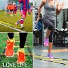 Teenitor 13 Rung Agility Ladder Speed Ladder Training Ladder for Soccer