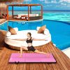 Matladin 6' Folding Tri-fold Gymnastics Gym Exercise Aerobics Mat