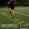 QuickPlay PRO No Tangle Agility Ladder with Quick Lock