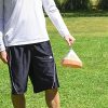 GoSports Agility Training Sport Cone 20 Pack with Tote Bag