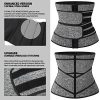 Neoprene Sauna Waist Trainer Corset Sweat Belt