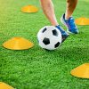 Arespark Agility Ladder, 12 Rung Training Speed Ladder & 10 Sports Cones