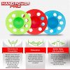 Pykal 3x Hand and Finger Strengtheners - 15+ VIDEO EXERCISES included