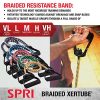 SPRI Braided Xertube Resistance Band Exercise Cords