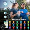 Peakfun Smart Watch,Fitness Tracker Watch with Blood Pressure