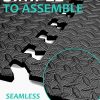 12 Tiles Interlocking Foam Gym Mats
