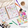 Avery Planner Sticker Pack, Calendar Stickers, Journal Stickers