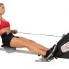 Sunny Health & Fitness Dual Function Magnetic Rowing Machine