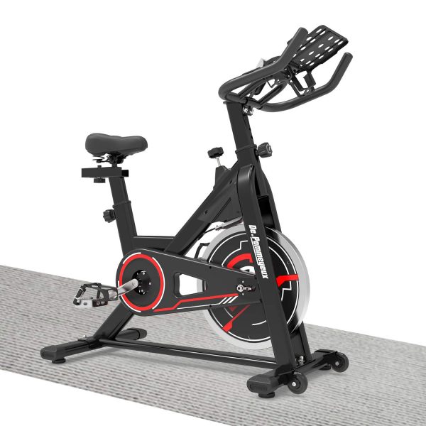 Exercise Bikes Stationary, Adjustable Indoor Cycling Bike