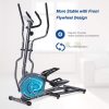 MaxKare Magnetic Elliptical Machine Elliptical Trainer Heavy Duty