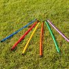 Champion Sports Kids Jump Rope: Set of 6 Jumping Ropes