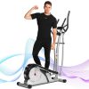 FUNMILY Elliptical Machine, Portable Magnetic Ellptical Exercise Machine
