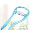 2-Pack Neck Massager Manual Deep Tissue Massage