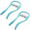 2-Pack Neck Massager Manual Deep Tissue Massage