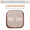 3-in-1 Foot Warmer Neck Massager Bundle