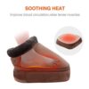 3-in-1 Foot Warmer Neck Massager Bundle