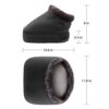 3-in-1 Foot Warmer and Vibration Foot Massager &  Back Massager