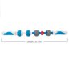 ProStretch Addaday Pro Roller Massage Stick for Deep Tissue Therapy