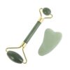 Rosenice Aventurine Gua Sha and Jade Roller Set 🌿