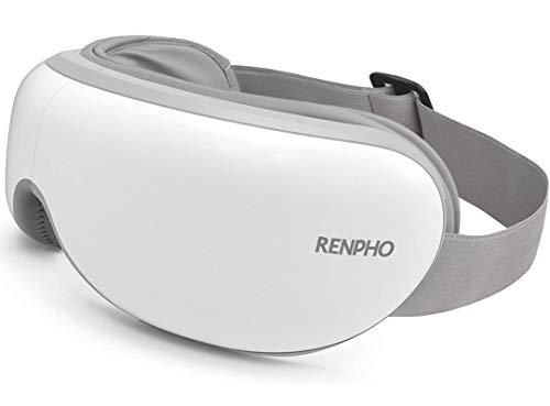 RENPHO Eye Massager with Heat, Compression Bluetooth