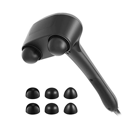 Naipo Handheld Massager Double Head Percussion