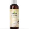 Enticing Vanilla Massage Oil for Couples - Sensual Massage Oil