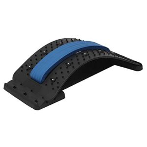 Multilevel Back Massager, Lumbar Back Stretching Device